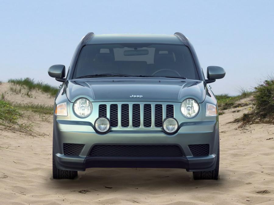  Jeep Compass Rallye Concept 2005 года  (фото 23 из 23)